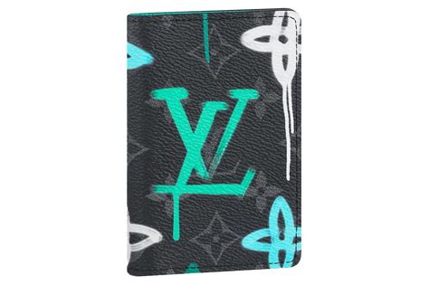 louis vuitton m81798|Louis Vuitton Pocket Organizer LV Graffiti Multicolor .